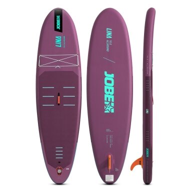 Jobe Aero Lina SUP Lite 10.0 Inflatable Paddle Board Jobe Aero Lina SUP Lite 10.0 Inflatable Paddle Board