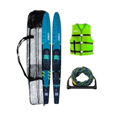 Jobe Allegre Combo Waterskis Package 59" Jobe Allegre Combo Waterskis Package 59"