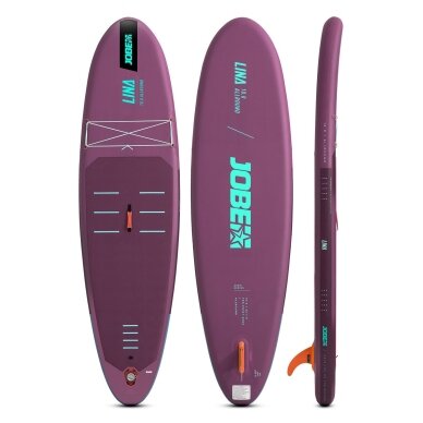 Jobe Aero Lina SUP Lite 10.0 Inflatable Paddle Board Jobe Aero Lina SUP Lite 10.0 Inflatable Paddle Board