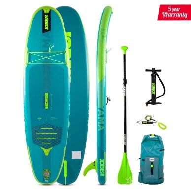 JOBE Aero Yama SUP irklentė 8.6 komplektas JOBE Aero Yama SUP irklentė 8.6 komplektas