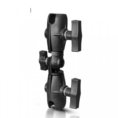 Double Socket Arm, C size, 24cm Double Socket Arm, C size, 24cm