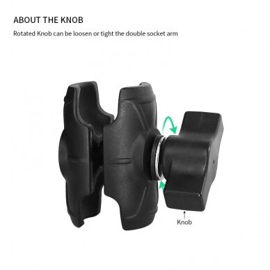 Double Socket Arm, B size, 6cm 1 Double Socket Arm, B size, 6cm 1