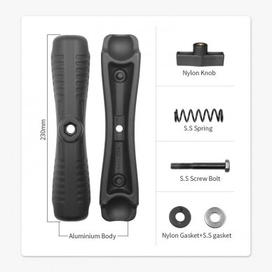 Double Socket Arm, C size, 23cm 3 Double Socket Arm, C size, 23cm 3