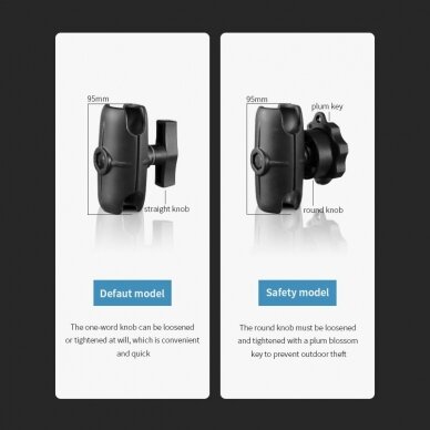Double Socket Arm, C size, 9cm 2 Double Socket Arm, C size, 9cm 2