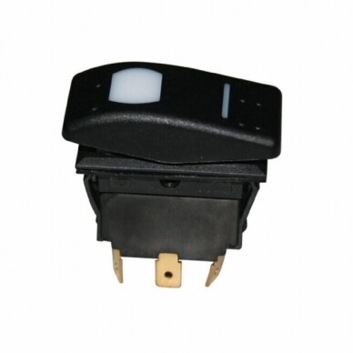 Switch Waterproof, 15A, ON-OFF-MON (3 Positions), 6 Pins, W/LED Light Switch Waterproof, 15A, ON-OFF-MON (3 Positions), 6 Pins, W/LED Light