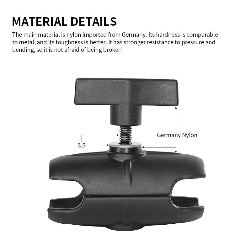 Double Socket Arm, C size, 9cm 4 Double Socket Arm, C size, 9cm 4