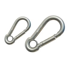 GFN AISI 316 STAINLESS STEEL SNAP HOOK WITH EYELET