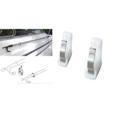 Boat Hook Bracket, 2pcs. Boat Hook Bracket, 2pcs.