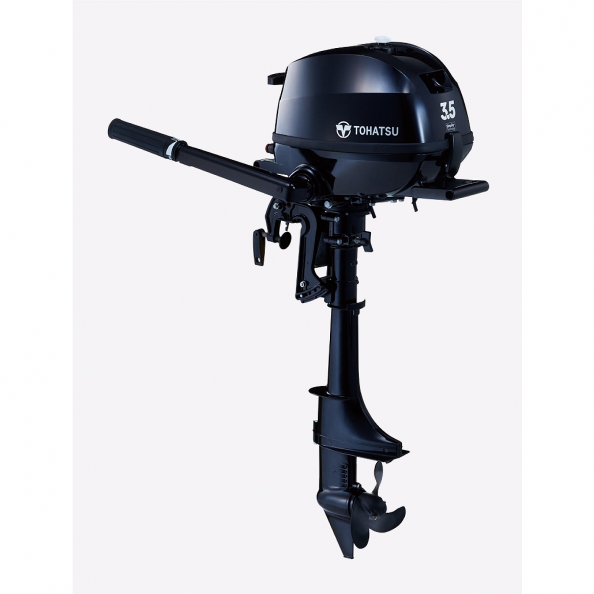 4-Stroke outboard engine Tohatsu MFS3.5C 4-Stroke outboard engine Tohatsu MFS3.5C