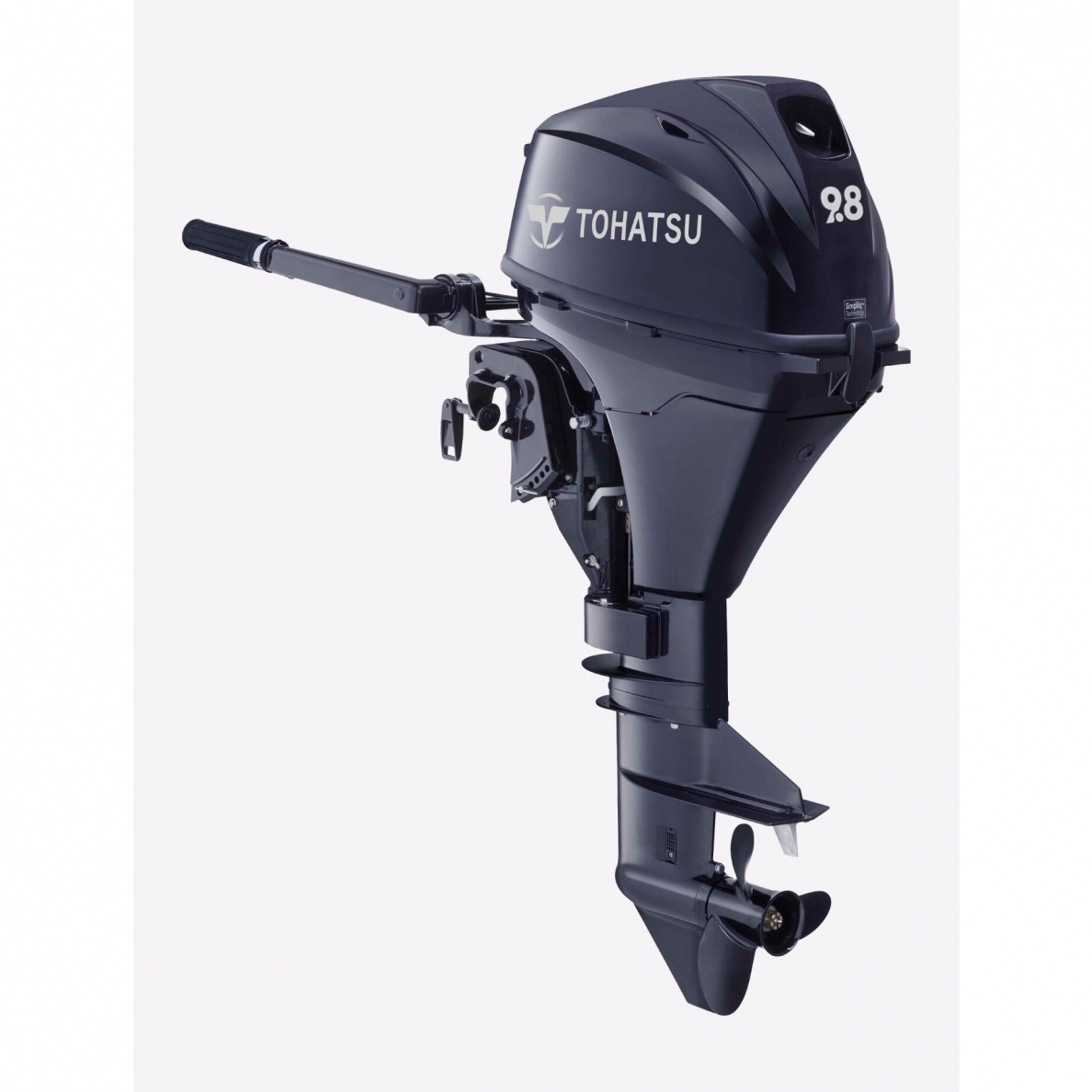 4-Stroke outboard engine Tohatsu MFS9.8B