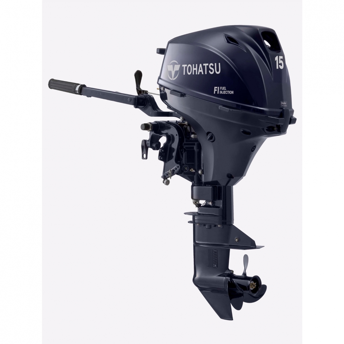 Keturtaktis valties variklis Tohatsu MFS15E