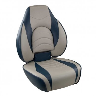 Chair Springfield Fish Pro 1 blue/grey