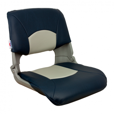 Chair Springfield Skipper Fold Down grey/blue