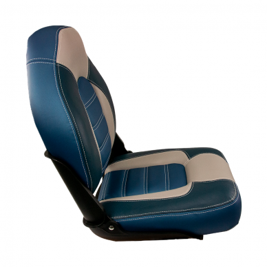 Boat Seat Springfield Skipper Premium blue 2 Boat Seat Springfield Skipper Premium blue 2
