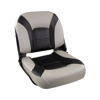 Chair Springfield Skipper Premium grey/black