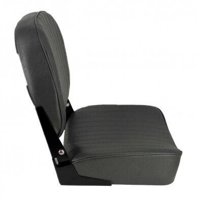 Springfield Economy Folding Seat – Charcoal 1