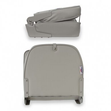 Sėdynė Springfield Standart-PILKA 3 Sėdynė Springfield Standart-PILKA 3