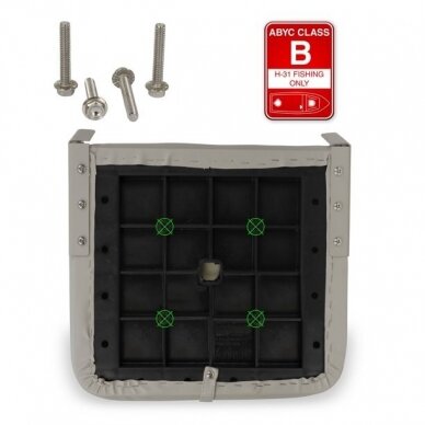 Sėdynė Springfield Standart-PILKA 4 Sėdynė Springfield Standart-PILKA 4