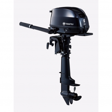 4-Stroke outboard engine Tohatsu MFS5D 4-Stroke outboard engine Tohatsu MFS5D