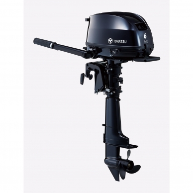 4-Stroke outboard engine Tohatsu MFS6DS 4-Stroke outboard engine Tohatsu MFS6DS