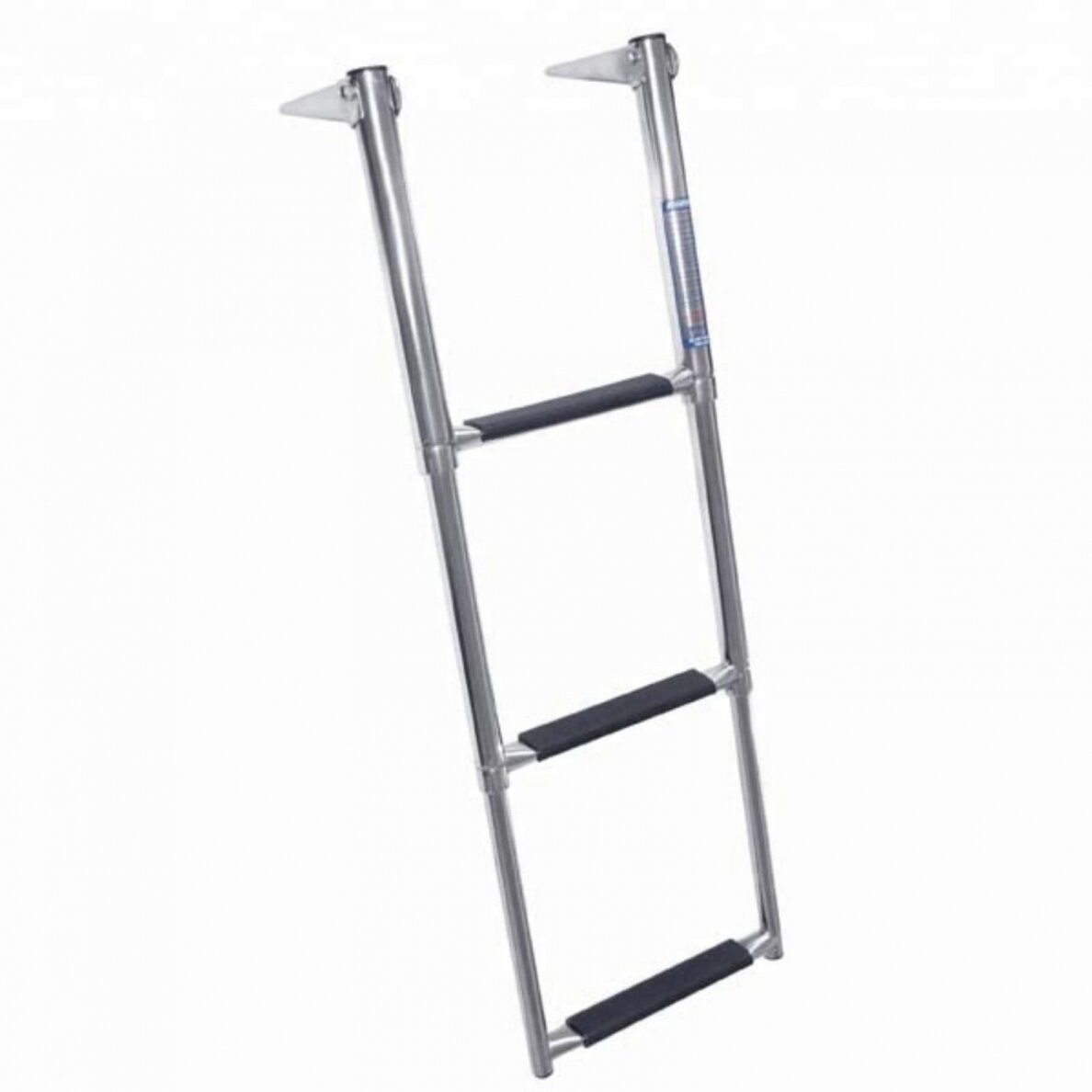 Ladder telescopic stainless steel (3 steps) Ladder telescopic stainless steel (3 steps)