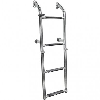 Kopetėlės atlenkiamos nerūdijančio plieno (4 pakopų, LxW:875x228mm) 1 Kopetėlės atlenkiamos nerūdijančio plieno (4 pakopų, LxW:875x228mm) 1