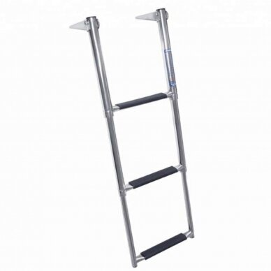Ladder telescopic stainless steel (3 steps) Ladder telescopic stainless steel (3 steps)