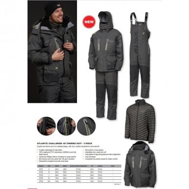 Thermo Suit Imax Atlantic Challenge-40 3 pcs 2
