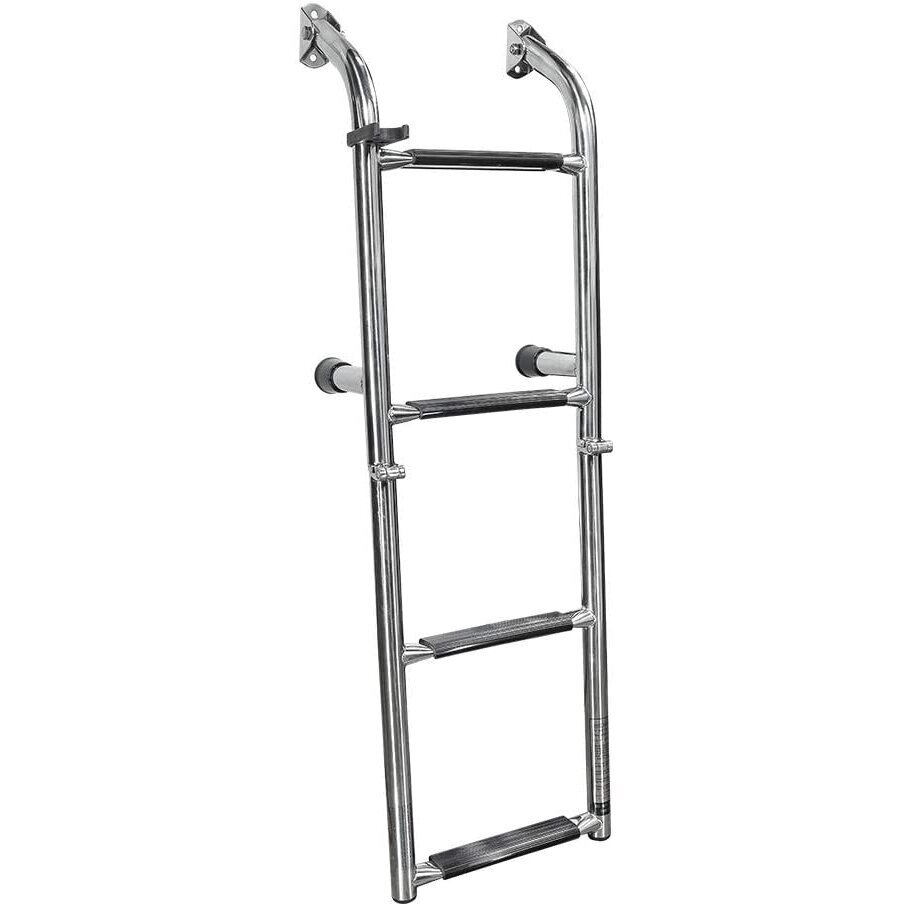 Kopetėlės atlenkiamos nerūdijančio plieno (4 pakopų, LxW:875x228mm) 1
