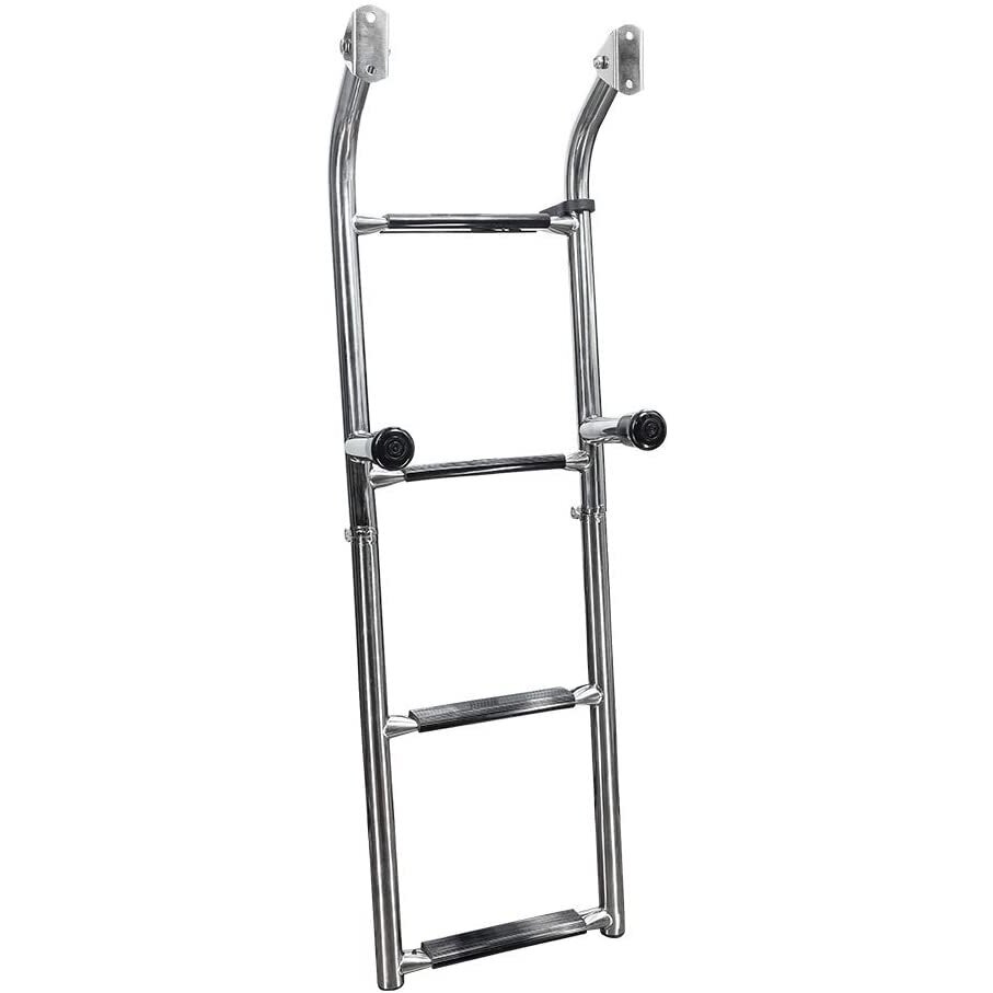 Kopetėlės atlenkiamos nerūdijančio plieno (4 pakopų, LxW:875x228mm) 2
