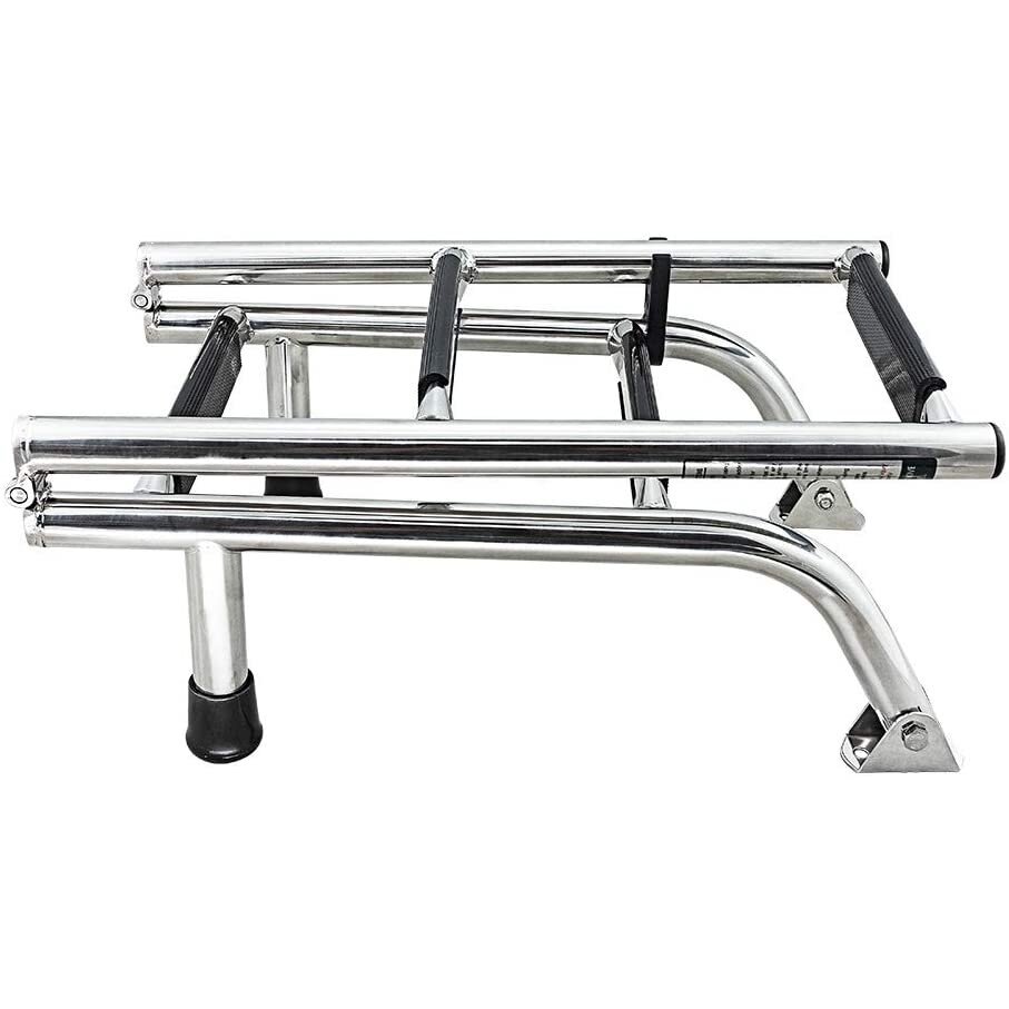 Kopetėlės atlenkiamos nerūdijančio plieno (4 pakopų, LxW:875x228mm) 3 Kopetėlės atlenkiamos nerūdijančio plieno (4 pakopų, LxW:875x228mm) 3