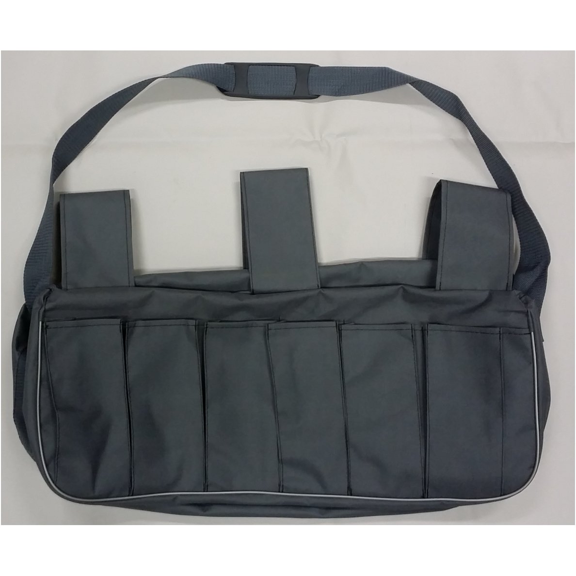 Krepšys po suolu BARK 60x20x25 pilkas 1