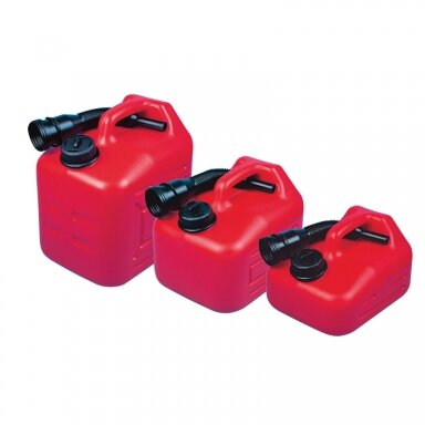 Kuro bakas, kanistras "Nuovo Rade" 22l (Plastikinis, vent. dangt, užpylimo vamzd.)