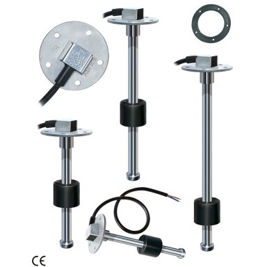 Kuro bako sensorius, matuoklė10-180OHM,H-280 mm.,12V Kuro bako sensorius, matuoklė10-180OHM,H-280 mm.,12V