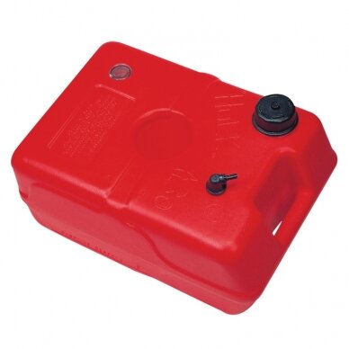 Nešiojamas pakabinamo variklio kuro bakas "Nuova Rade" (22l. Ø 8mm) Nešiojamas pakabinamo variklio kuro bakas "Nuova Rade" (22l. Ø 8mm)