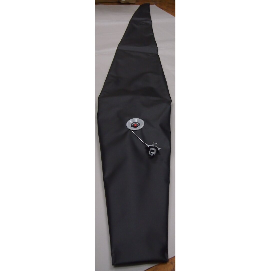 Inflatable boat keel with valve 2