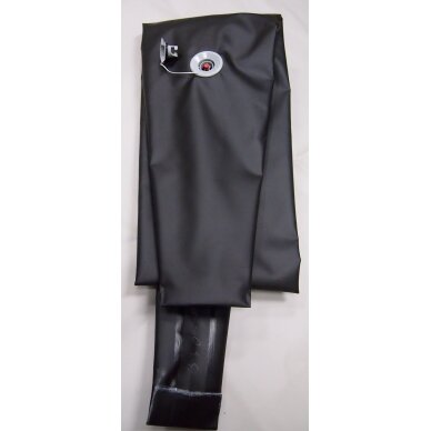 Inflatable boat keel with valve 1