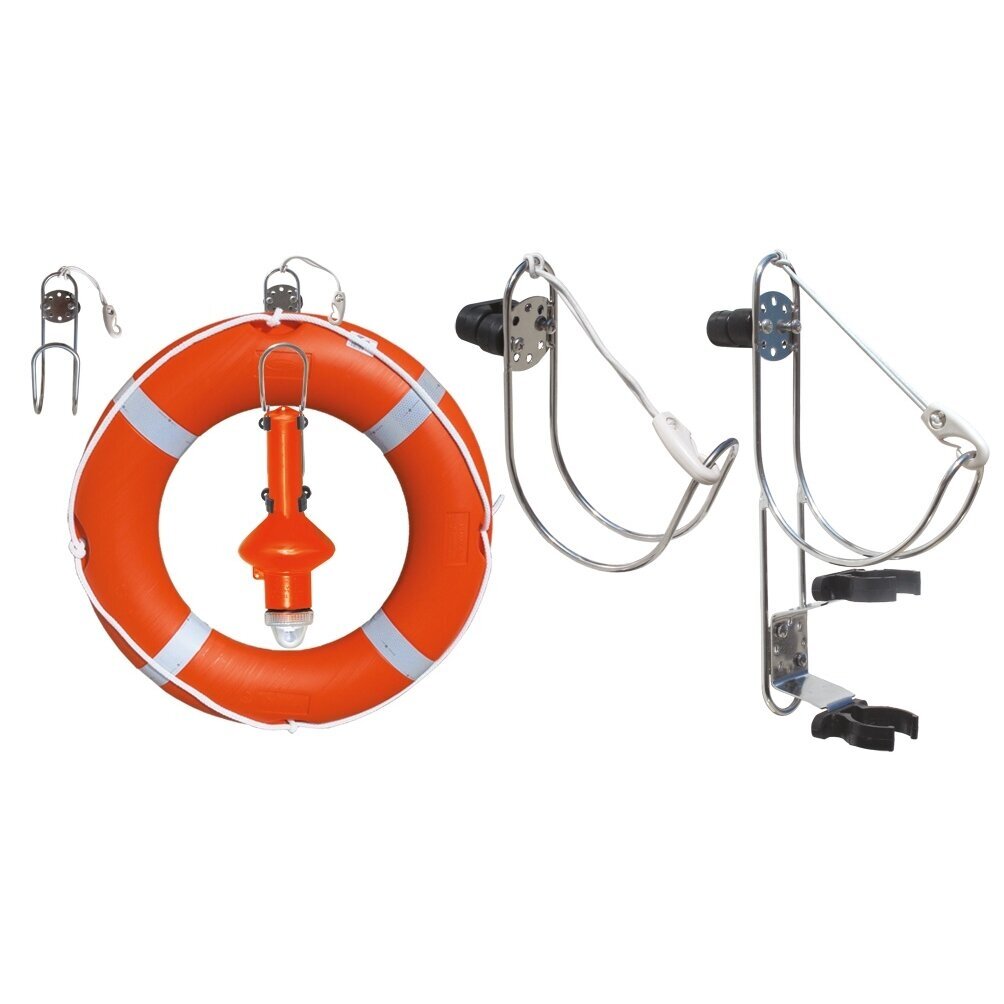 STAINLESS STEEL BRACKET FOR RING BUOY