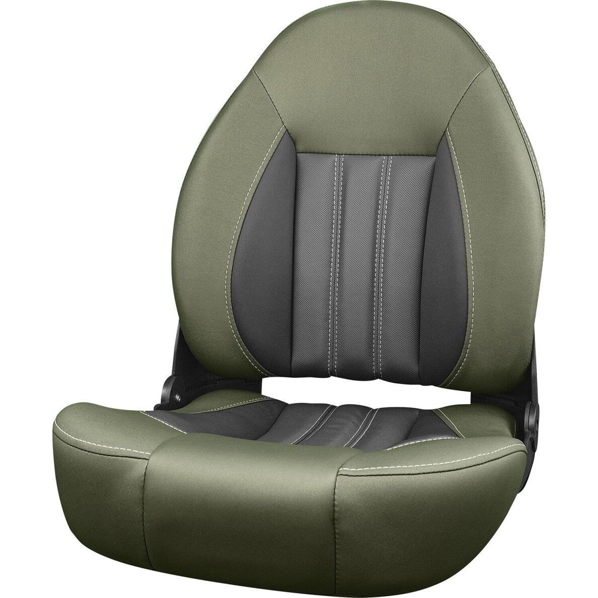 TEMPRESS ProBax Orthopedic Boat Seat – Green/Black/Carbon TEMPRESS ProBax Orthopedic Boat Seat – Green/Black/Carbon