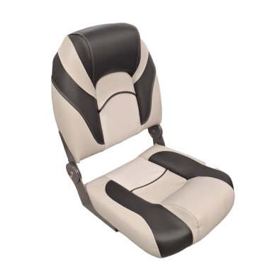 Boat seat VOYAGEUR GRAY - BLACK