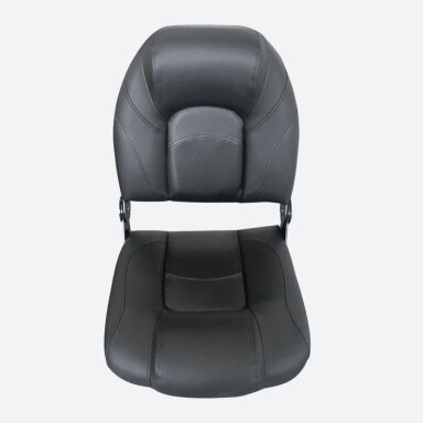 MyBoat Voyageur Boat Seat - Black