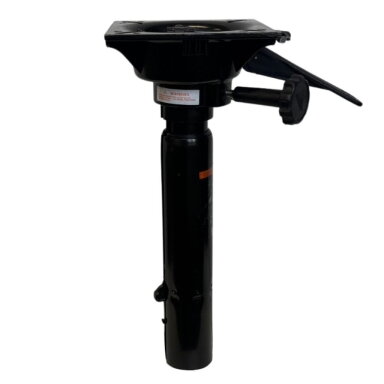 Springfield chair leg, Springfield adjustable gas leg, height 34-44 cm with lock and seat base for 2-3/8 inch socket Springfield chair leg, Springfield adjustable gas leg, height 34-44 cm with lock and seat base for 2-3/8 inch socket