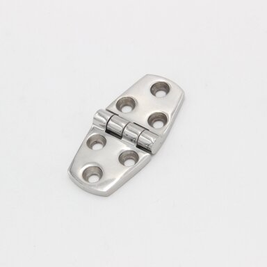 HINGE (STAINLESS STEEL AISI316, 76x38-5mm) HINGE (STAINLESS STEEL AISI316, 76x38-5mm)