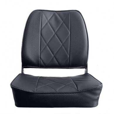 Boat Seat ECONOMY MULTICOLOR - Black/Black Boat Seat ECONOMY MULTICOLOR - Black/Black