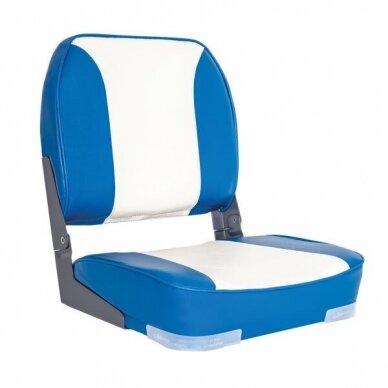 Laivo sėdynė Oceansouth Deluxe sulankstoma, su paminkštinimu 3 Laivo sėdynė Oceansouth Deluxe sulankstoma, su paminkštinimu 3