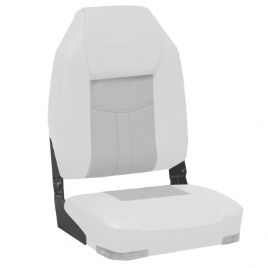 Oceansouth High Back Deluxe Folding Boat Seat