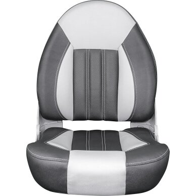 Laivo sėdynė TEMPRESS PROBAX - BLACK/GREY/BLACK 1 Laivo sėdynė TEMPRESS PROBAX - BLACK/GREY/BLACK 1