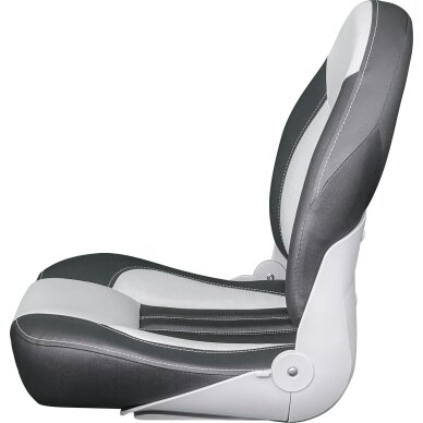 Laivo sėdynė TEMPRESS PROBAX - BLACK/GREY/BLACK 2 Laivo sėdynė TEMPRESS PROBAX - BLACK/GREY/BLACK 2