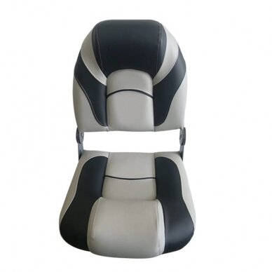 Laivo sėdynė VOYAGEUR GREY - BLACK 1 Laivo sėdynė VOYAGEUR GREY - BLACK 1
