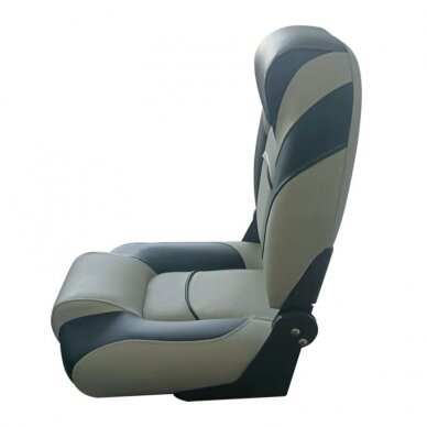 Laivo sėdynė VOYAGEUR GREY - BLACK 2 Laivo sėdynė VOYAGEUR GREY - BLACK 2